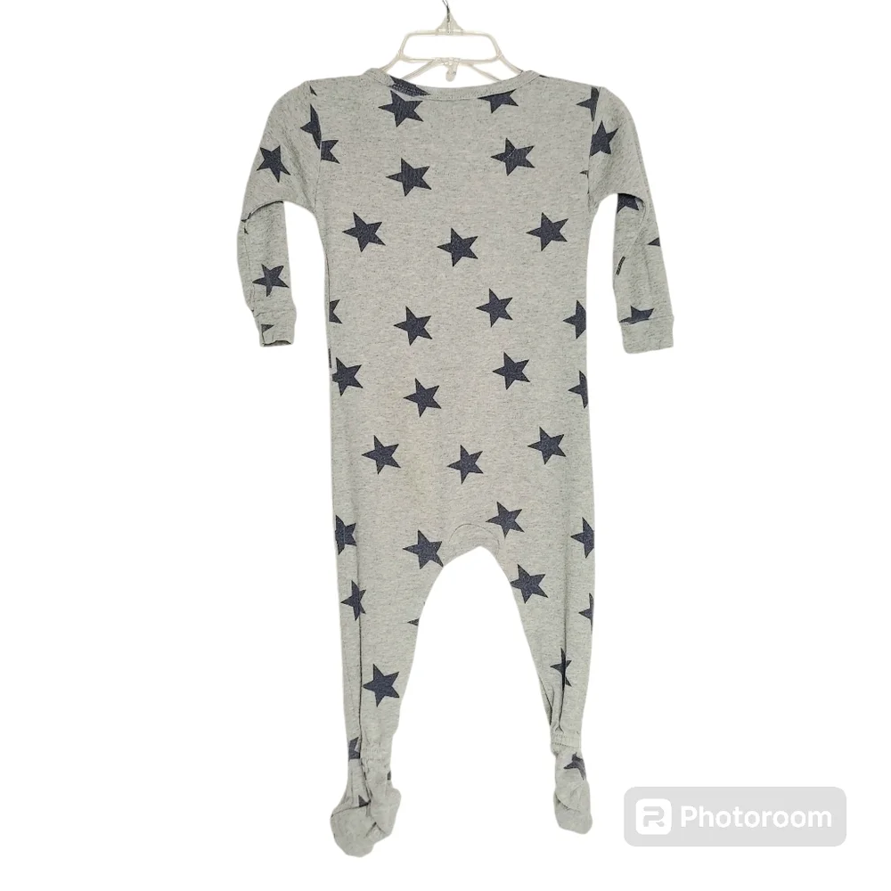 Baby Gap (3-6 months) and Circo (9 months) Footed Pajama Bundle